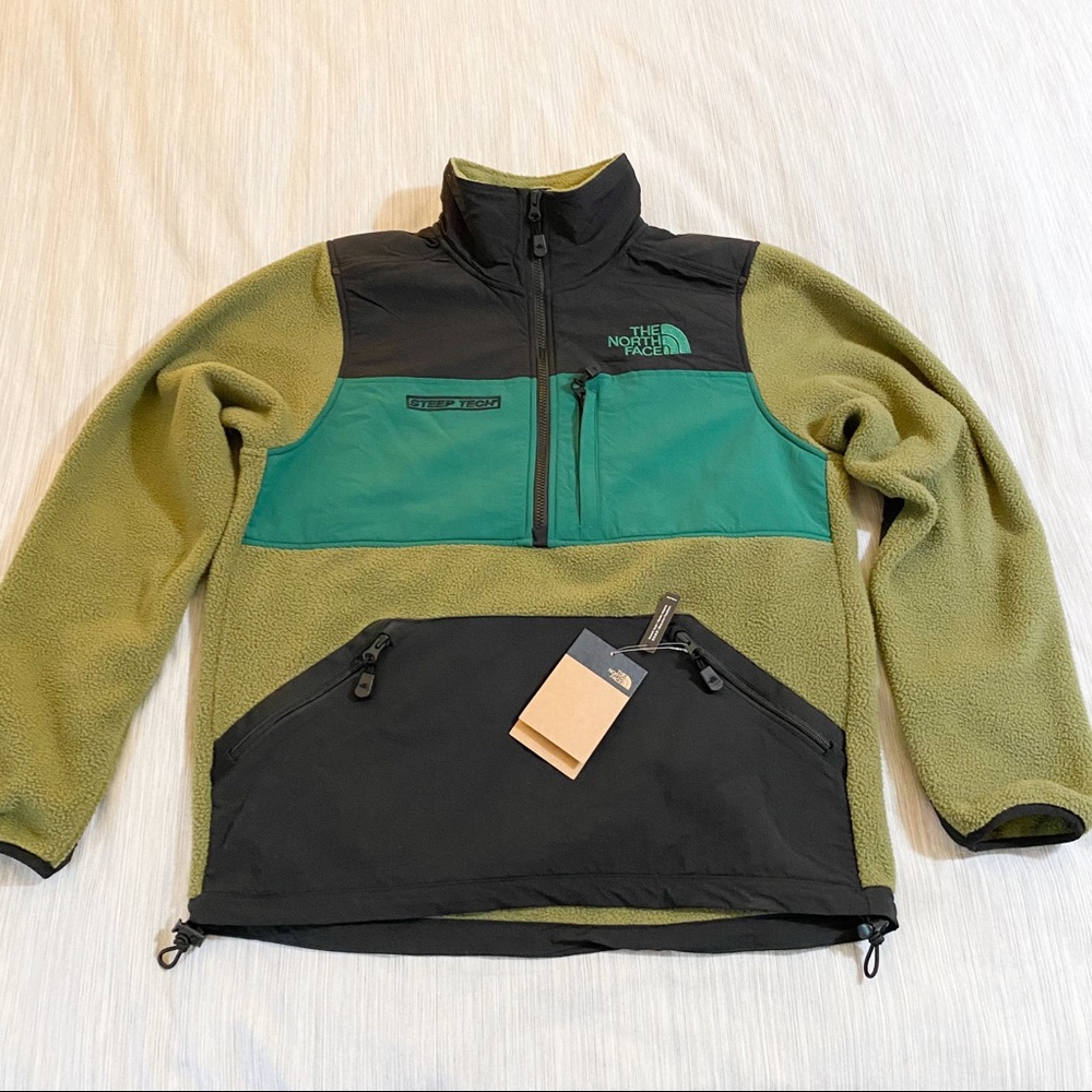 The North Face Steep Tech Half Zip Fleece Jacket - Picture 5 of 16